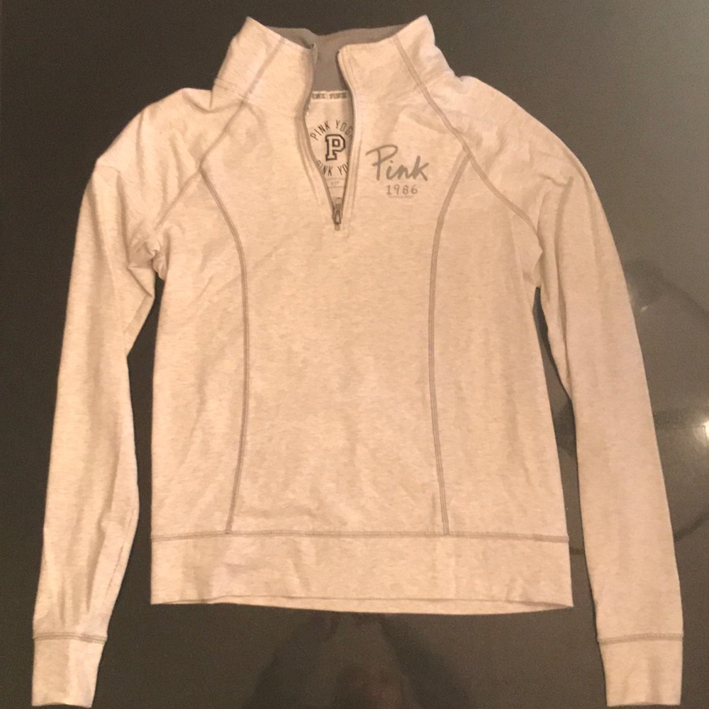 Pink Yoga Quarter Zip by Victoria’s Secret